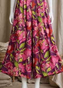Bohemian Floral Devider Skirt