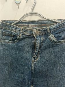 Classic Blue Denim Jeans