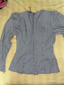 Full Sleeve Formal Zara Top