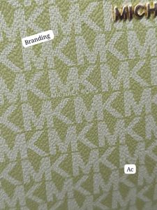 Michael Kors Light Green Logo Tote Bag