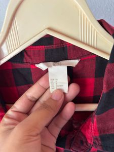 Red &amp; Black Buffalo Plaid Shirt