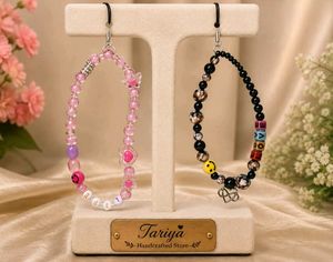 Handcrafted Phone Charms - Set of 2