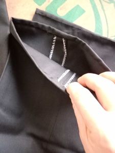 Classic Black Trousers
