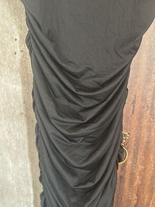 Black Bodycon Stretchable Dress