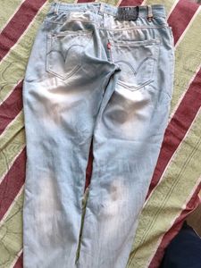 Light Blue Washed Jeans