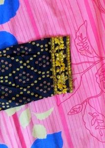 Elegant Navy Blue Kurta Set with Dupatta