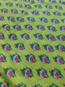 Pure Cotton Fabric For Dress