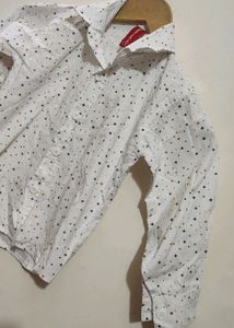 Red &amp; White 3 Pcs Set For Baby Boy