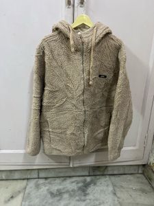 Cozy Fleece Hooded Jacket