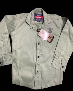 Boys Shirt Cargo Pant Set