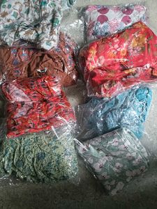 ALL 9 BRANDED Assorted Women's Kurta Sets