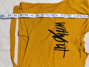 Women's Crop Tshirt..