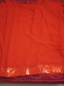 Georgette Saree