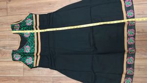 Anarkali Kurti With Selves  Material Fancy 🛍