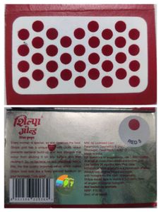 Bindi &amp; Hair Clip Bundle