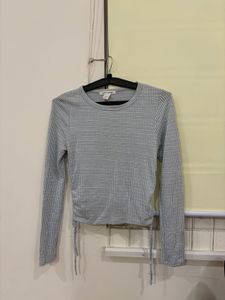 Stylish Blue pinteresty top