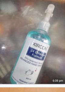 Hand sanitizer