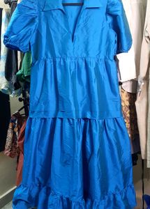 Puffy Sleeves Dress 👗