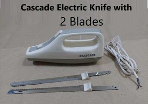 Cascade Electric Knife with 2 Blades