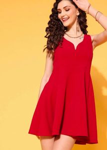 Birthday Red Party Dress