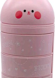 Cute Bunny Stackable Storage Organizer
