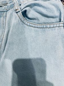 Light Blue Wide Leg Jeans