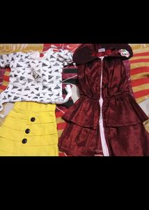 Cute Girls Clothing Set combo pack bundles