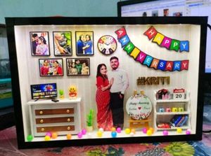 3d Miniature Personalized Photo Frame