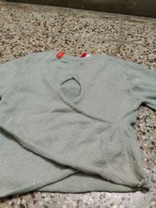 Zudio Sparkly Knit Sweater