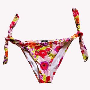 Calzedonia Floral Tie Bikini Bottom