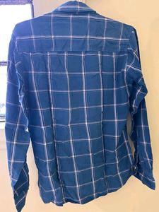 Blue Check Shirt