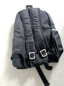 Black 'Born to Play Hard' Backpack