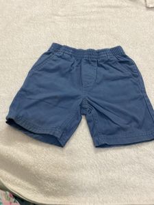 Blue Chino Shorts