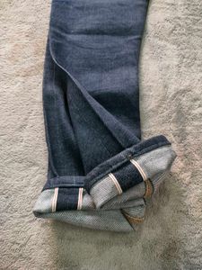 Selvedge Blue Denim Jeans