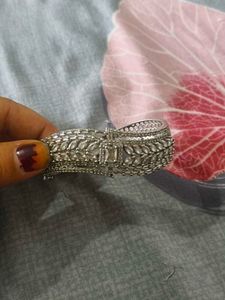 Exquisite CZ Stone Bangle Bracelet