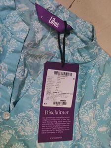 Beautiful Blue Floral Kurta