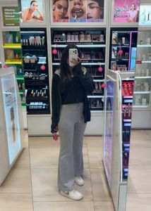 Zudio Black Crop Top