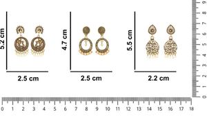 (Buy any 3) Antique Gold Earrings Set(All are new)