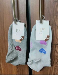 Cute Love Heart Ankle Socks