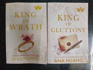 Ana Huang Kings of Sin Books 1 & 6
