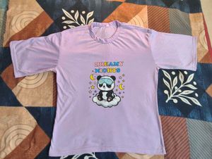 Cute Panda Dreamy Nights Pajama Top