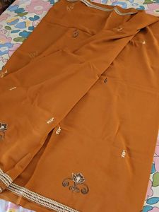 Beautiful Embroidered Saree