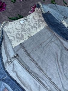 Aesthetic y2k Denim Jacket