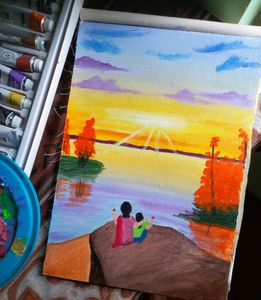 Acrylic Painting