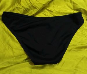 Black Bikini Bra panty set