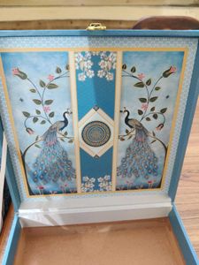 Decorative Peacock Gift Box