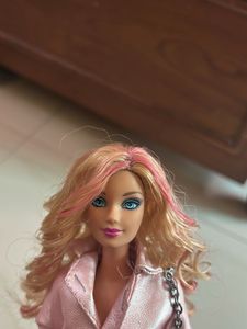 Barbie Doll with Fashionable Outfit