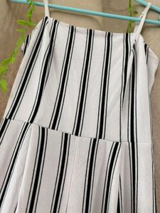 Striped Jumpsuit for Women