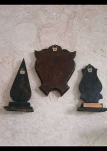 Vintage Sports Trophies (Set of 3)