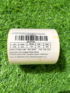 Thermal Labels Rolls Pack Of 9